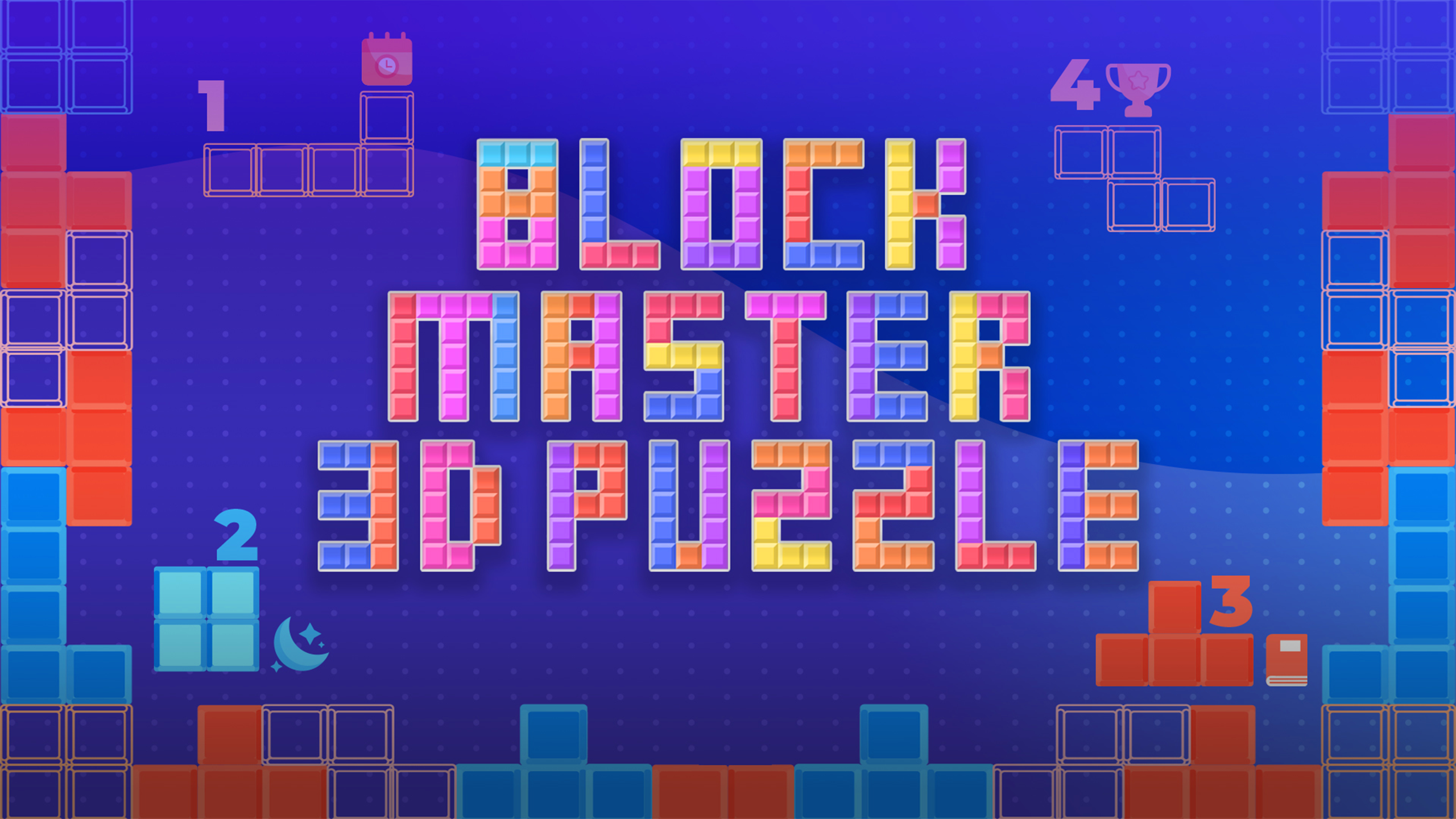 block master 3d puzzle vertical card thumbnail