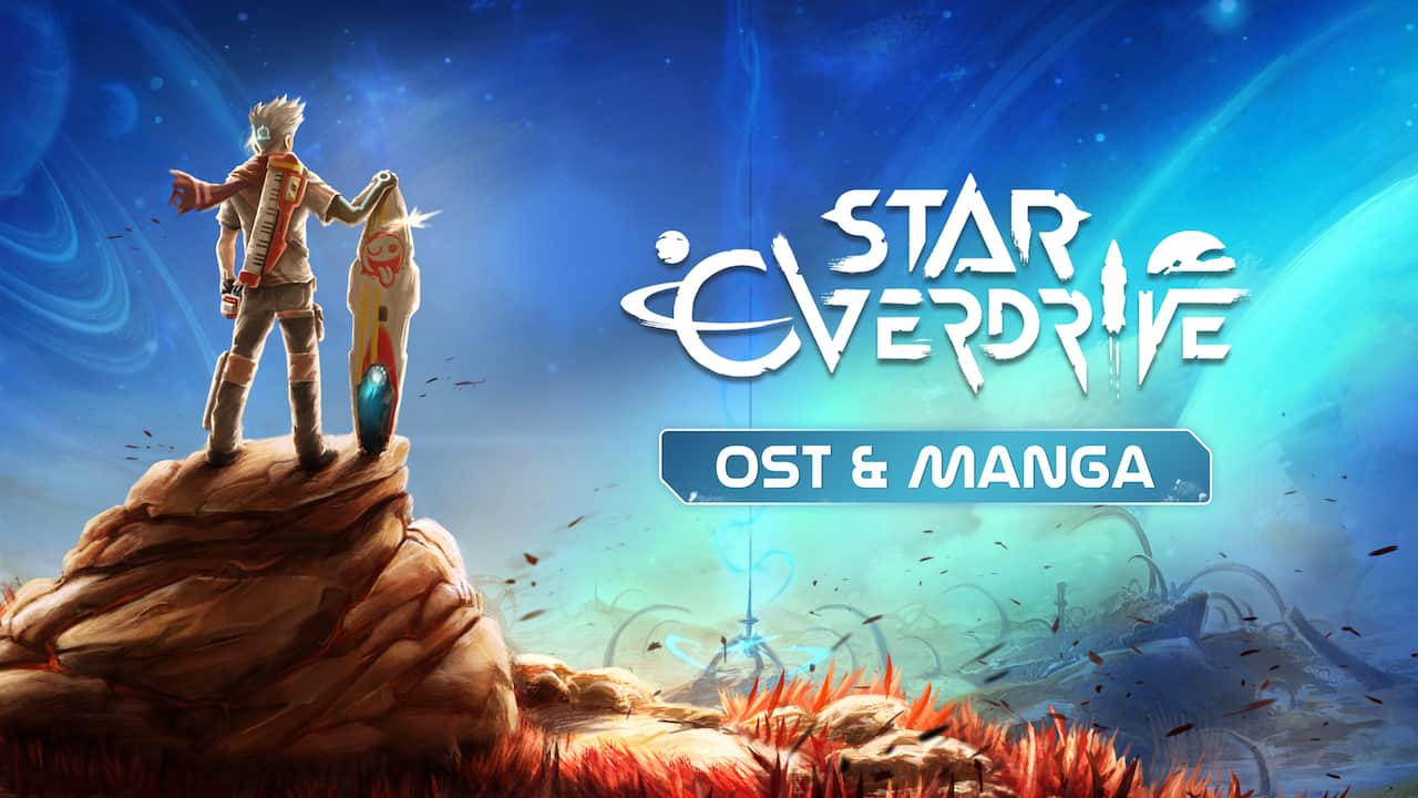 Star Overdrive - OST & Manga DLC