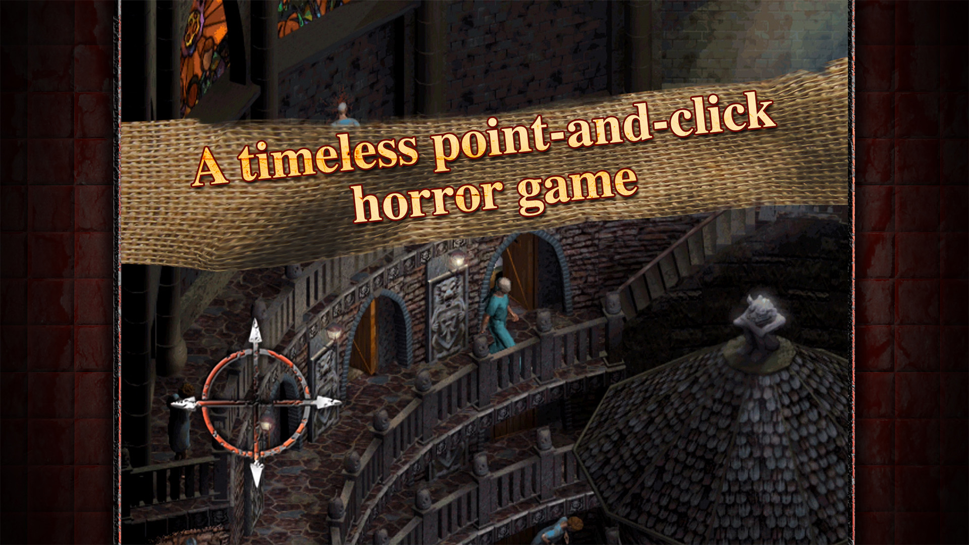 Sanitarium screenshot 2