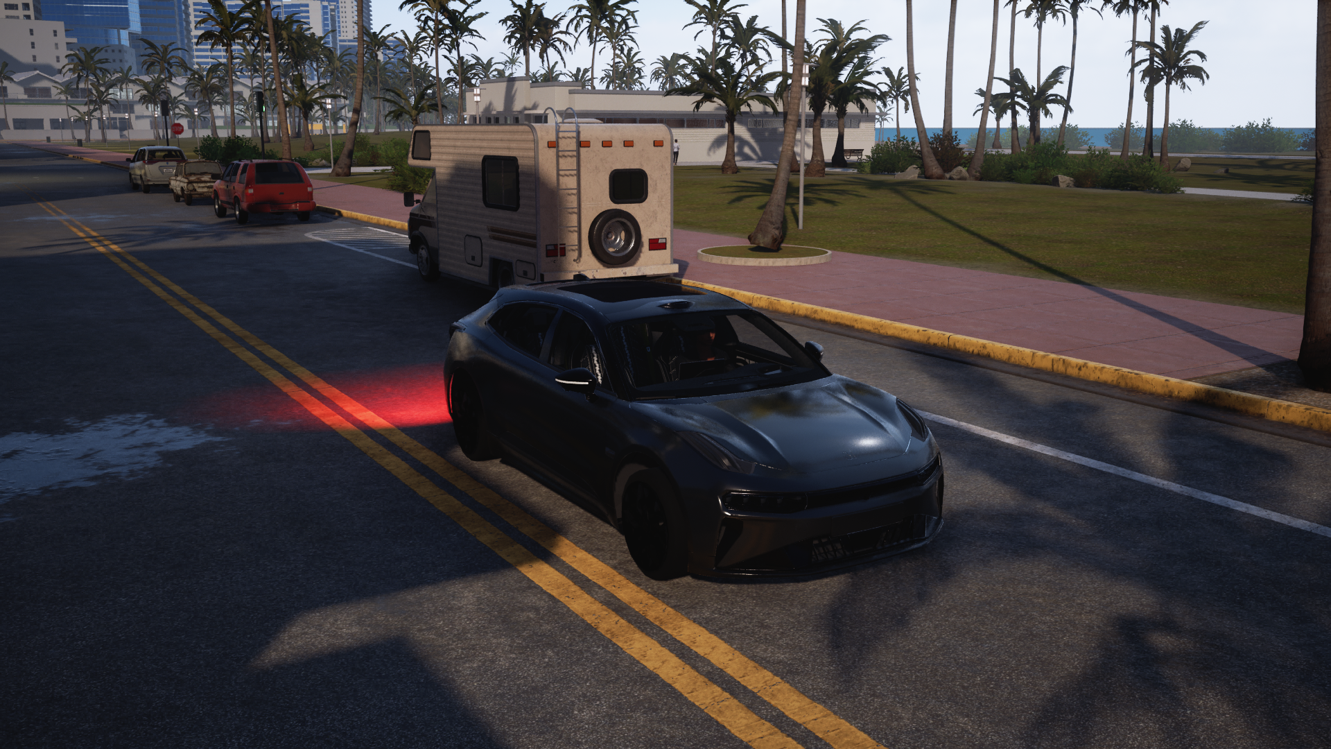 City in Motion: Beach City-1kwhm