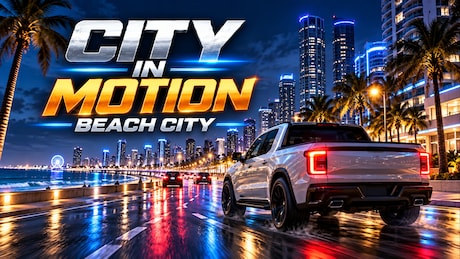 Купить ключ дешево City in Motion. Beach City
