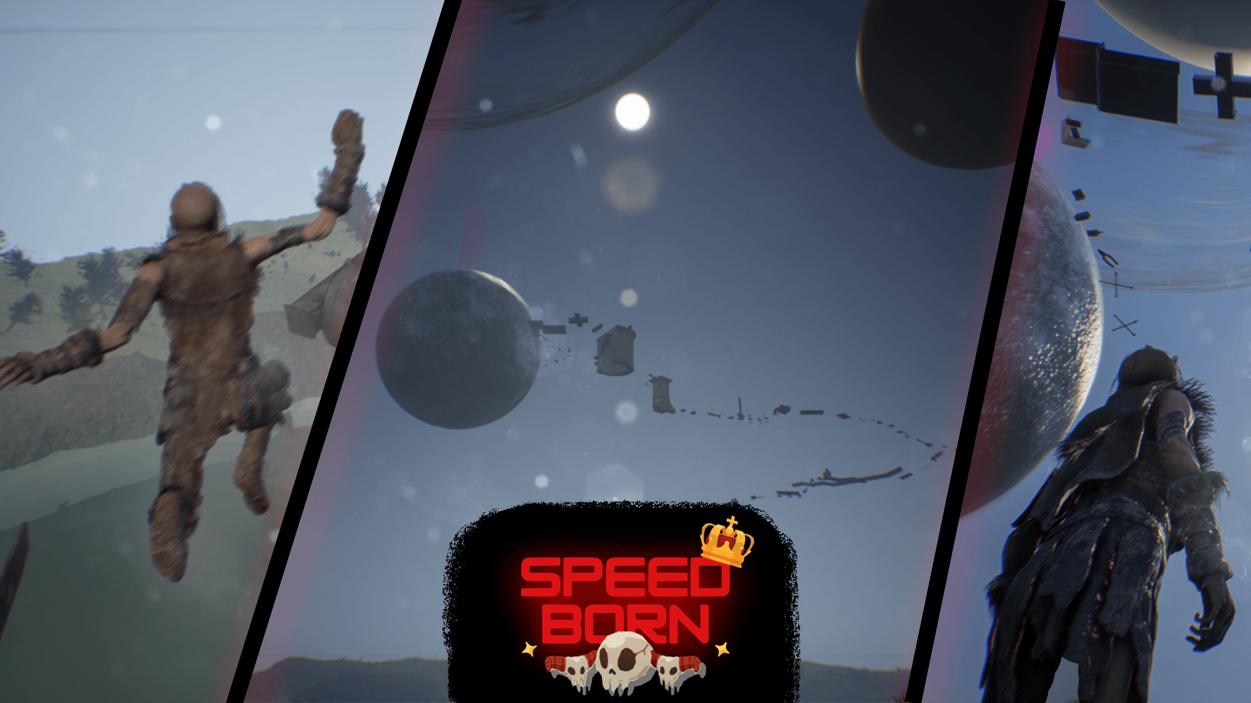 Speedborn: The Parkour Game