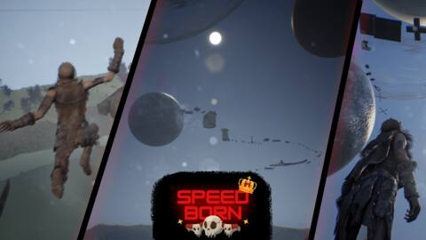 Speedborn: The Parkour Game