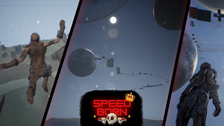 Speedborn: The Parkour Game