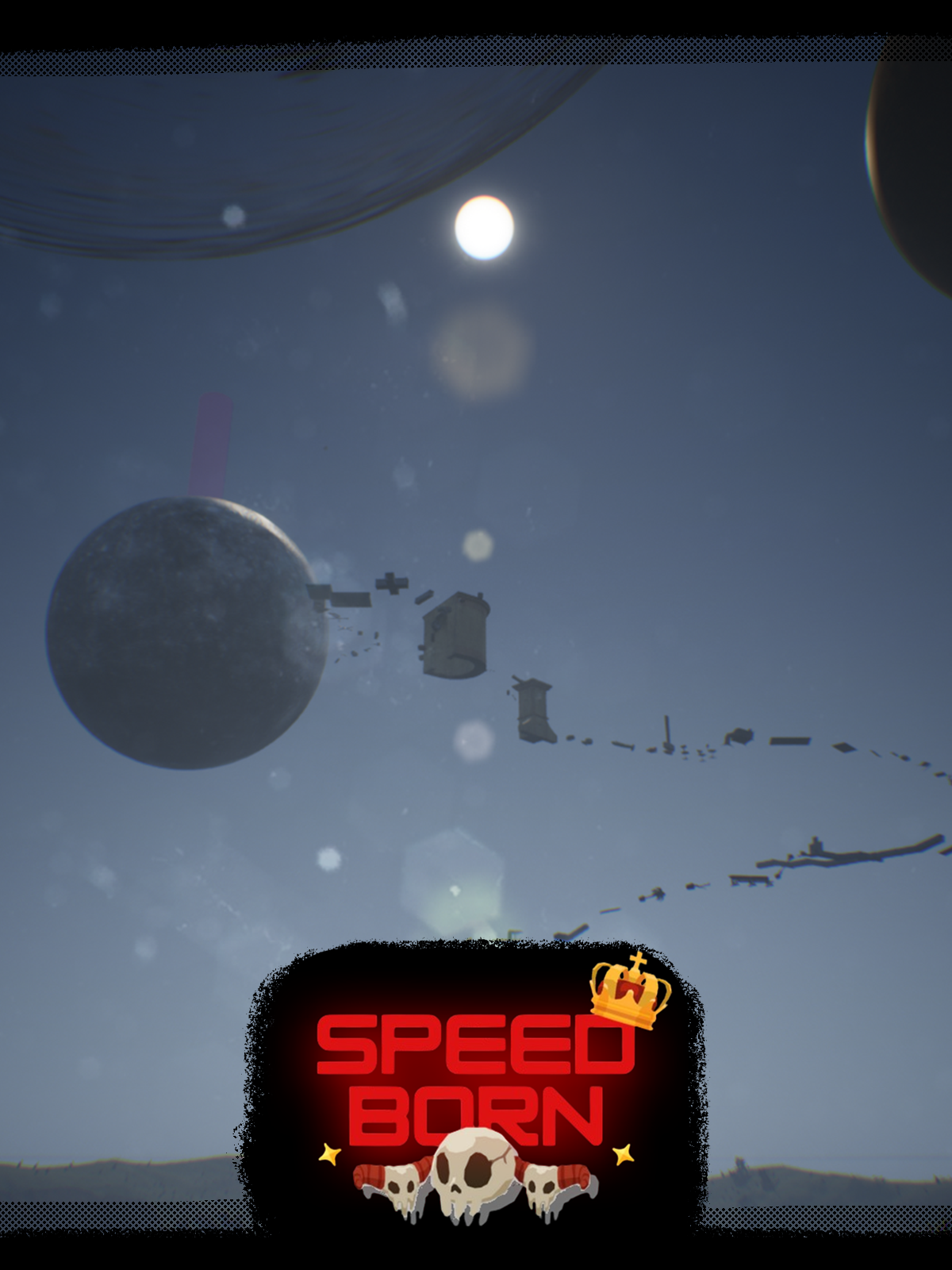 Speedborn: The Parkour Game