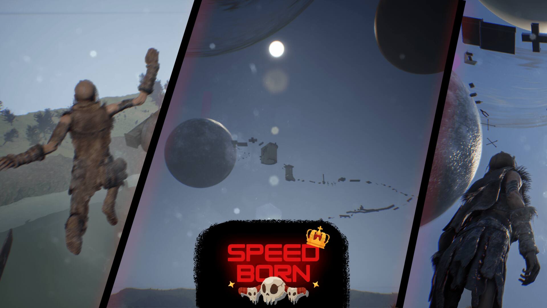 Speedborn: The Parkour Game