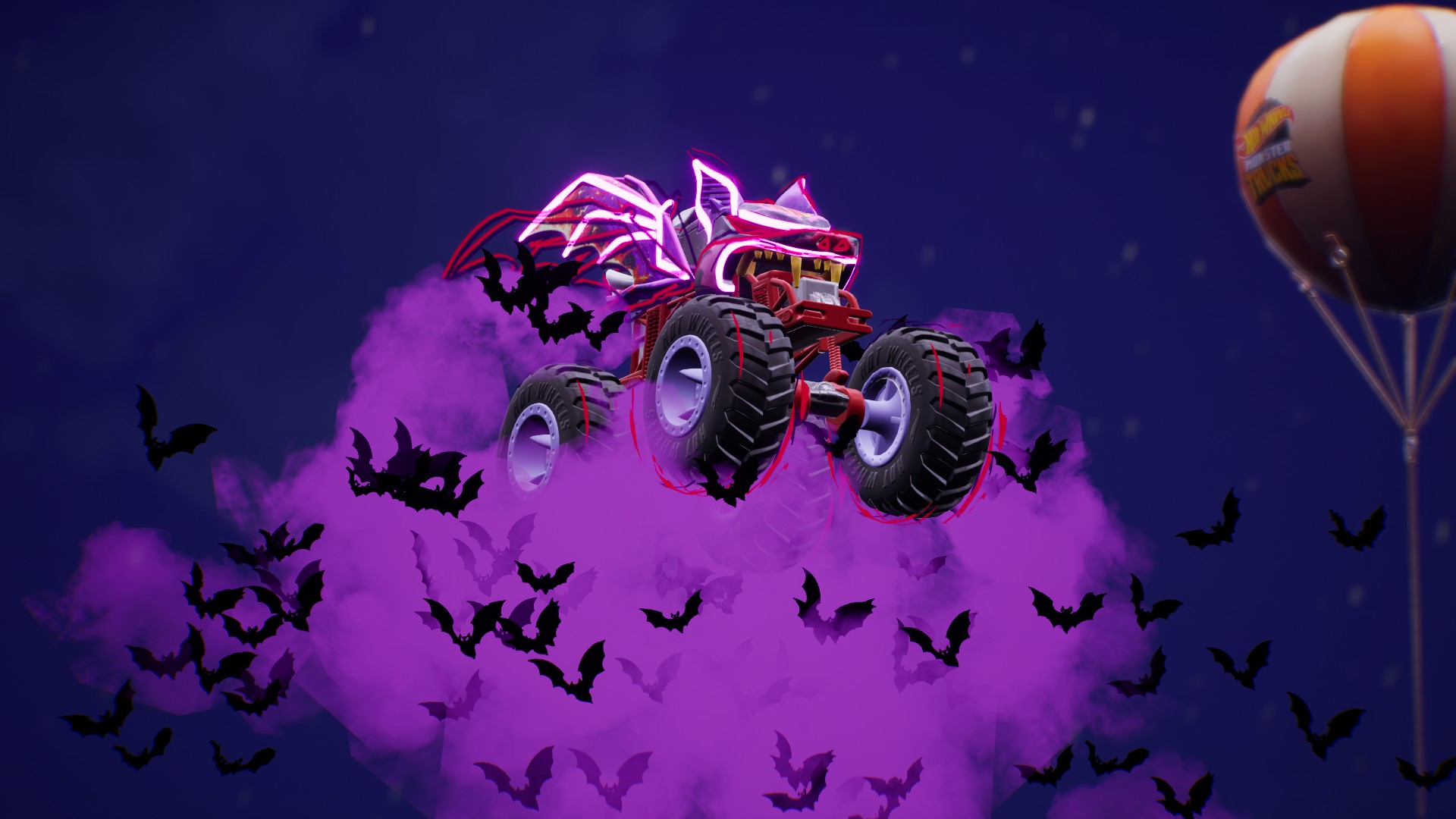 Hot Wheels Monster Trucks: Stunt Mayhem-12p9g