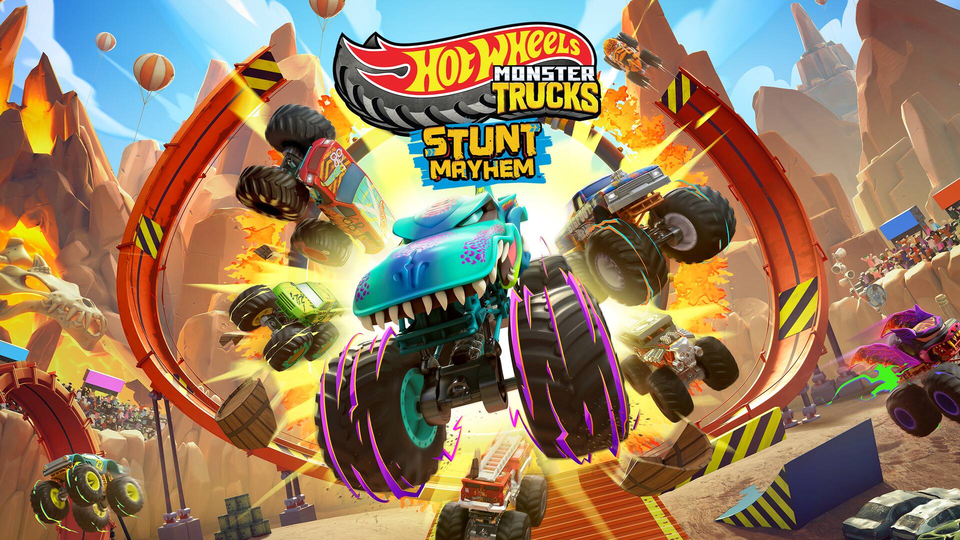 Hot Wheels Monster Trucks: Stunt Mayhem™