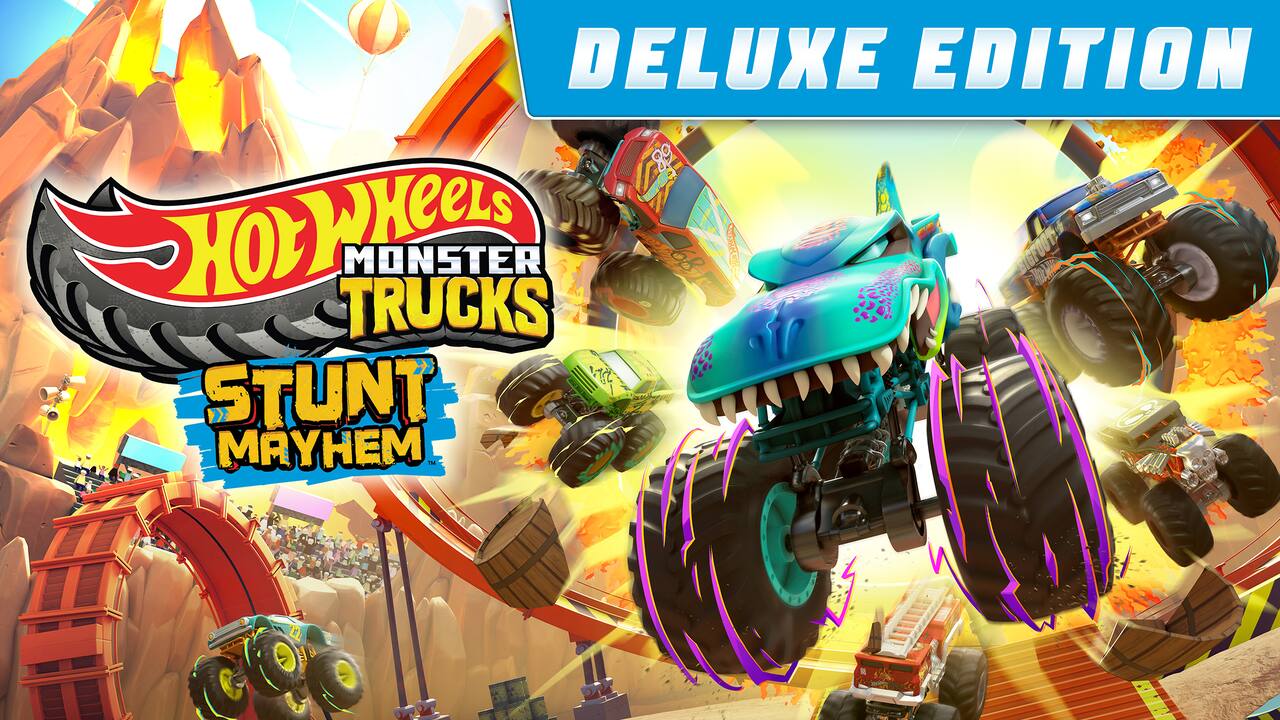 Hot Wheels Monster Trucks: Stunt Mayhem Deluxe Edition screenshot screenshot 0