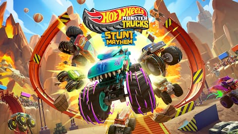 Hot Wheels Monster Trucks: Stunt Mayhem™
