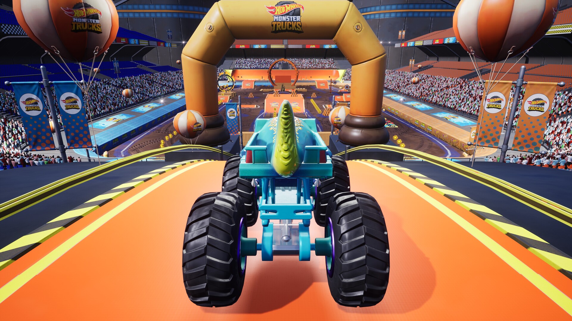 Hot Wheels Monster Trucks: Stunt Mayhem-6mzo0