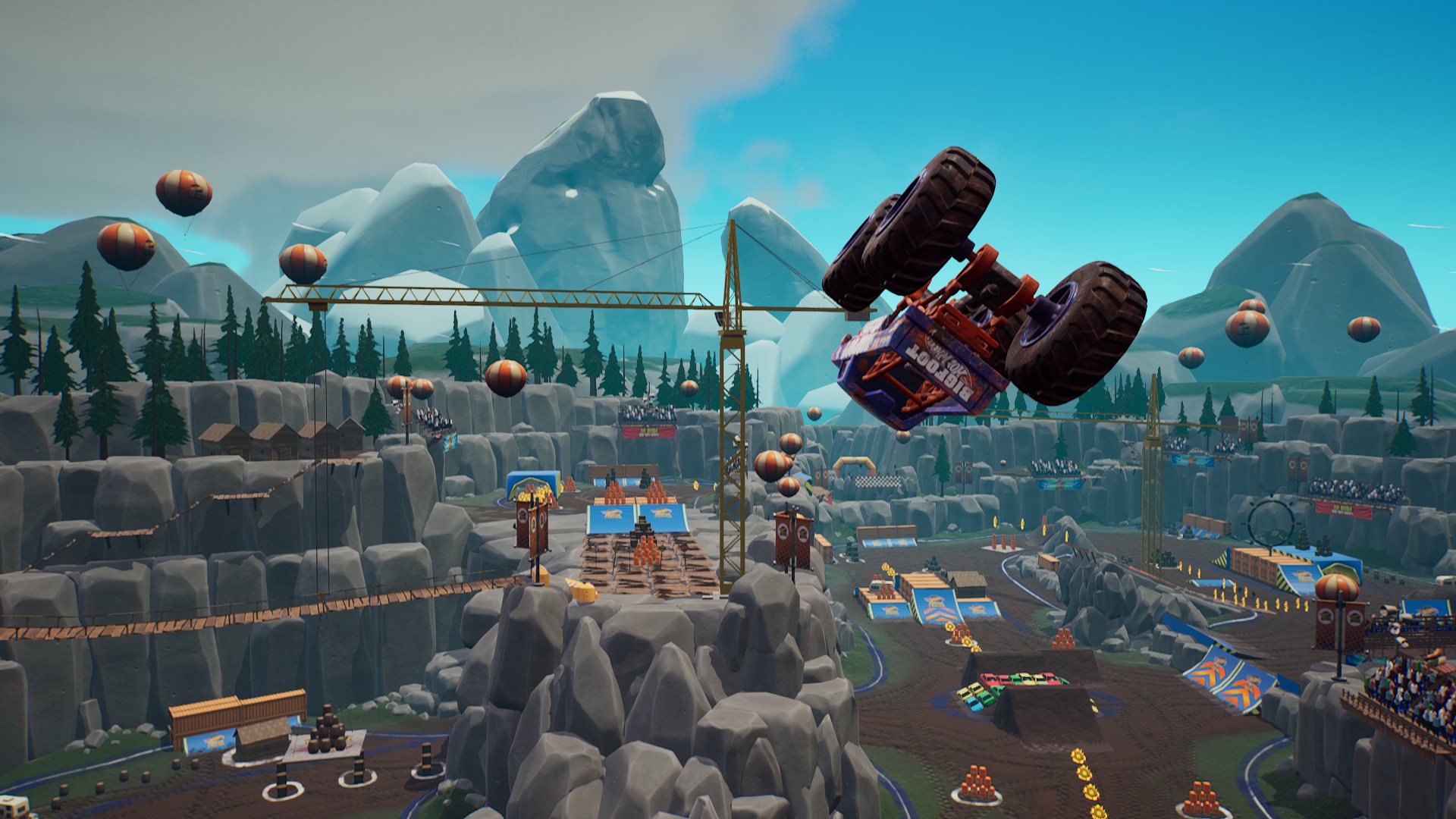 Hot Wheels Monster Trucks: Stunt Mayhem-94k5d