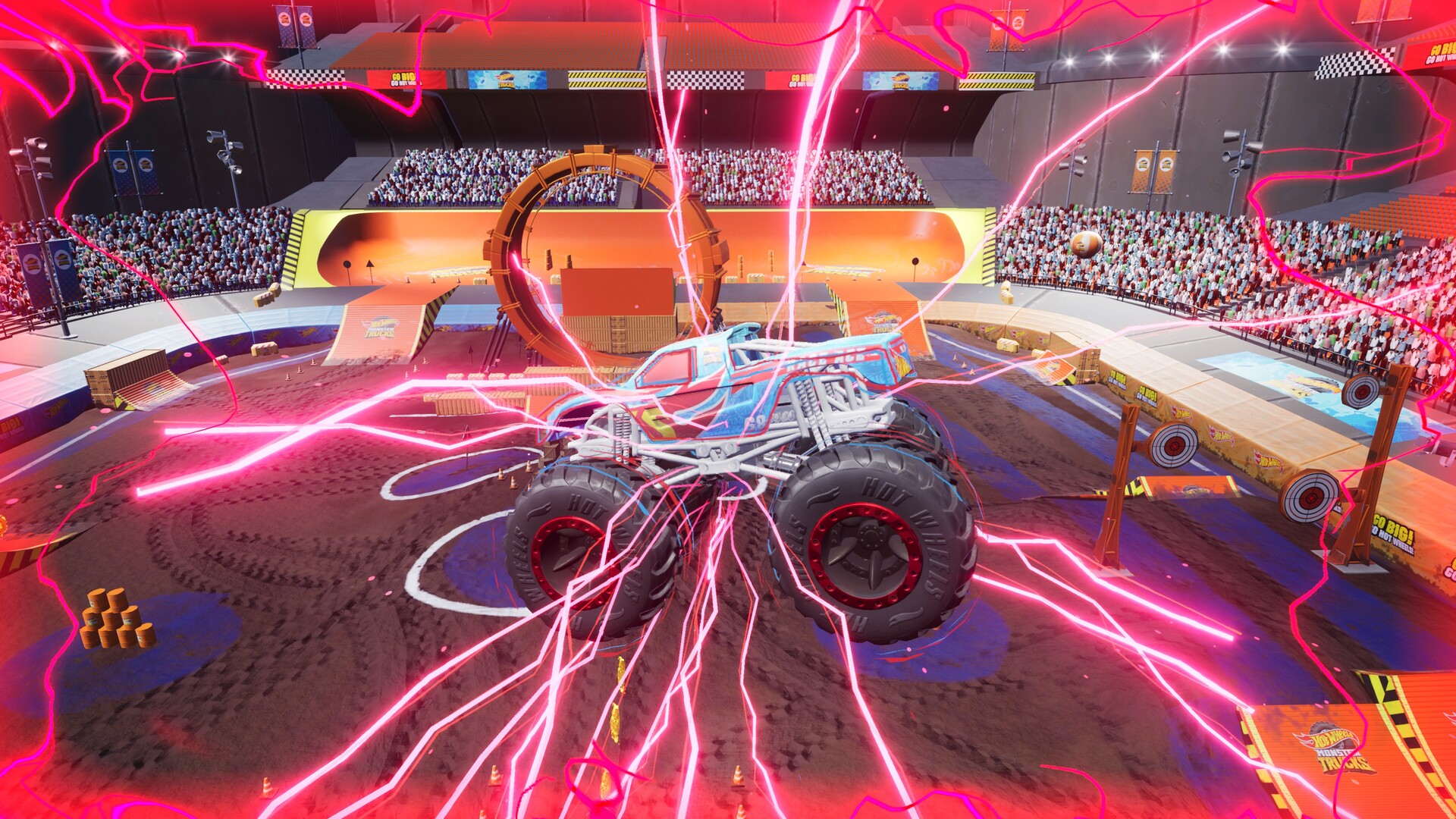 Hot Wheels Monster Trucks: Stunt Mayhem-an4z3