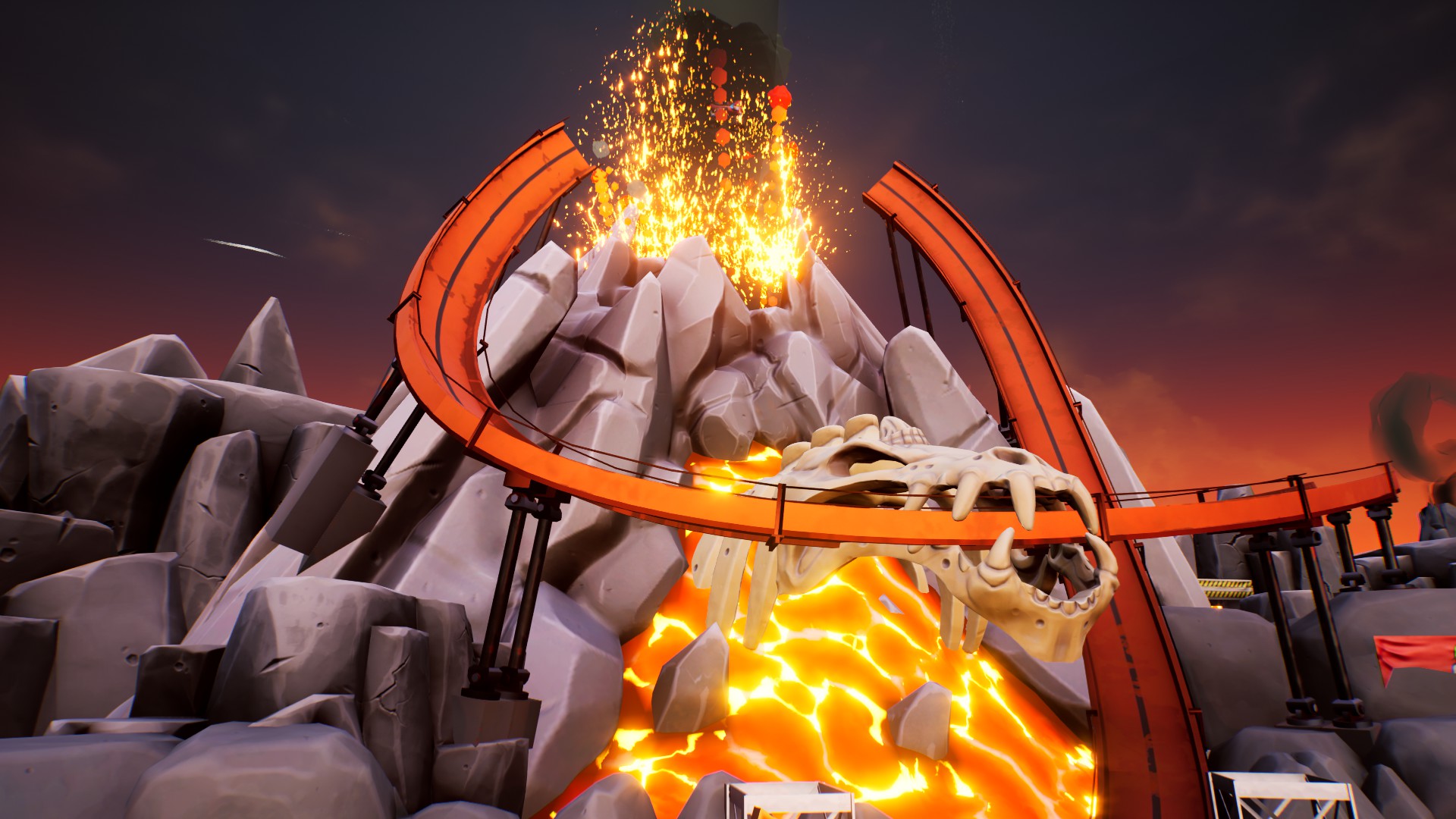 Hot Wheels Monster Trucks: Stunt Mayhem-d05kx
