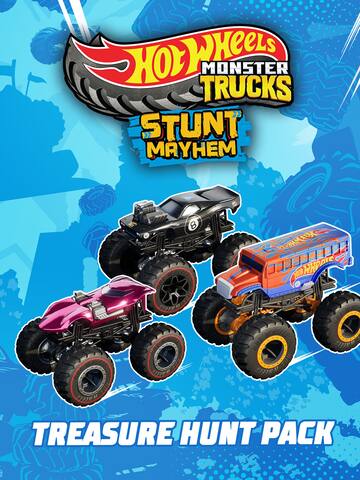 Hot Wheels Monster Trucks: Stunt Mayhem™ - Treasure Hunt Pack