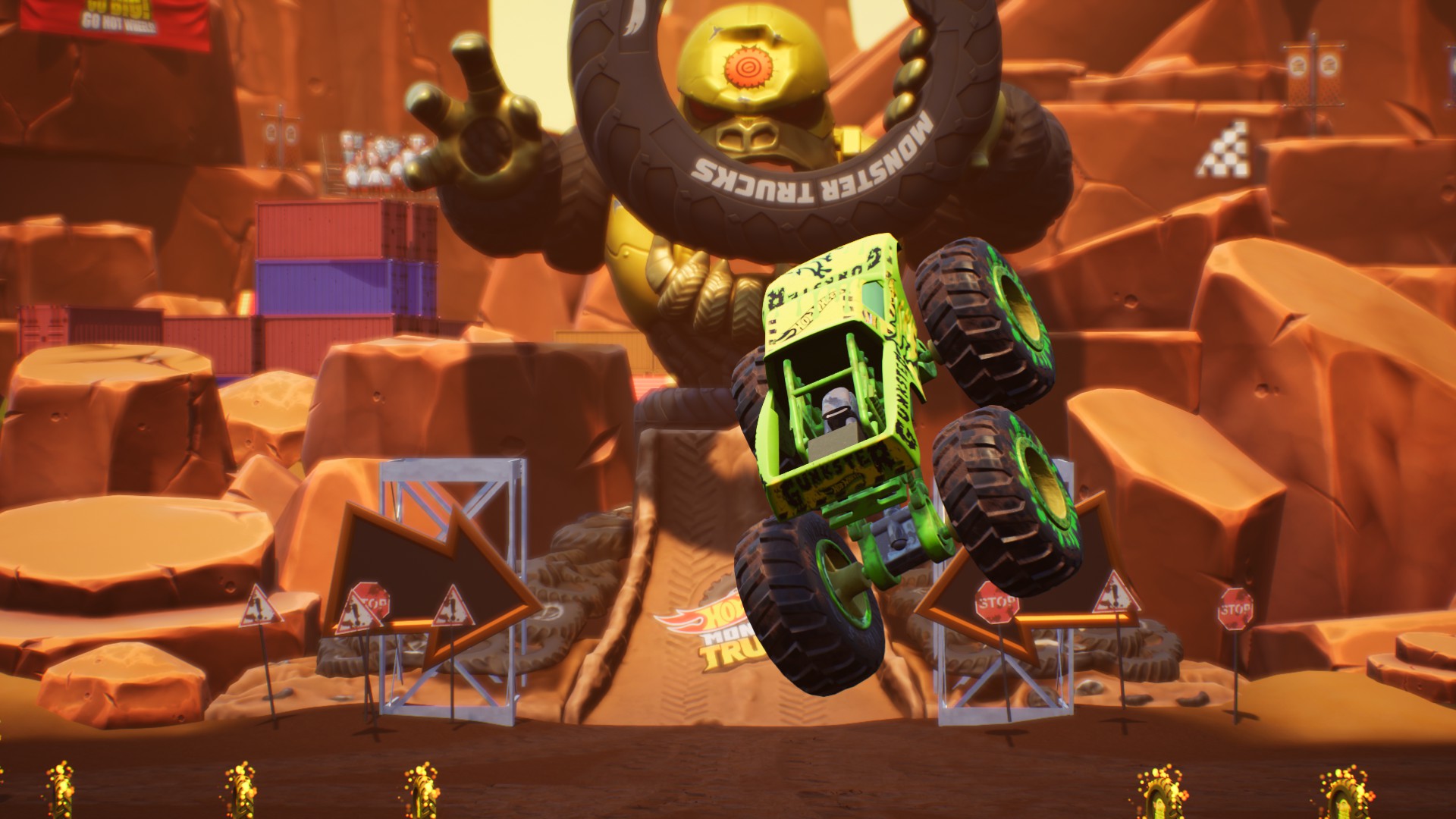 Hot Wheels Monster Trucks: Stunt Mayhem-svcv4