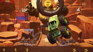 Hot Wheels Monster Trucks: Stunt Mayhem™ screenshot 4