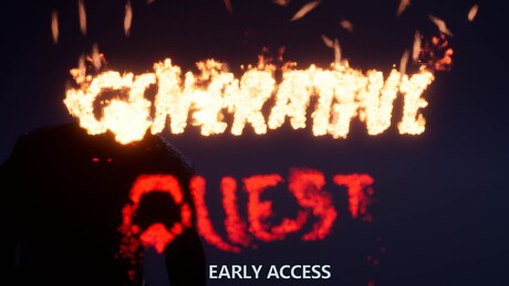 Купить ключ дешево Generative Quest