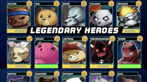 Battle Bears Riggs BATTLE BEARS HEROES | 무료 다운로드 및 플레이 - Epic Games Store
