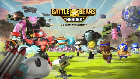 Купить ключ дешево BATTLE BEARS HEROES