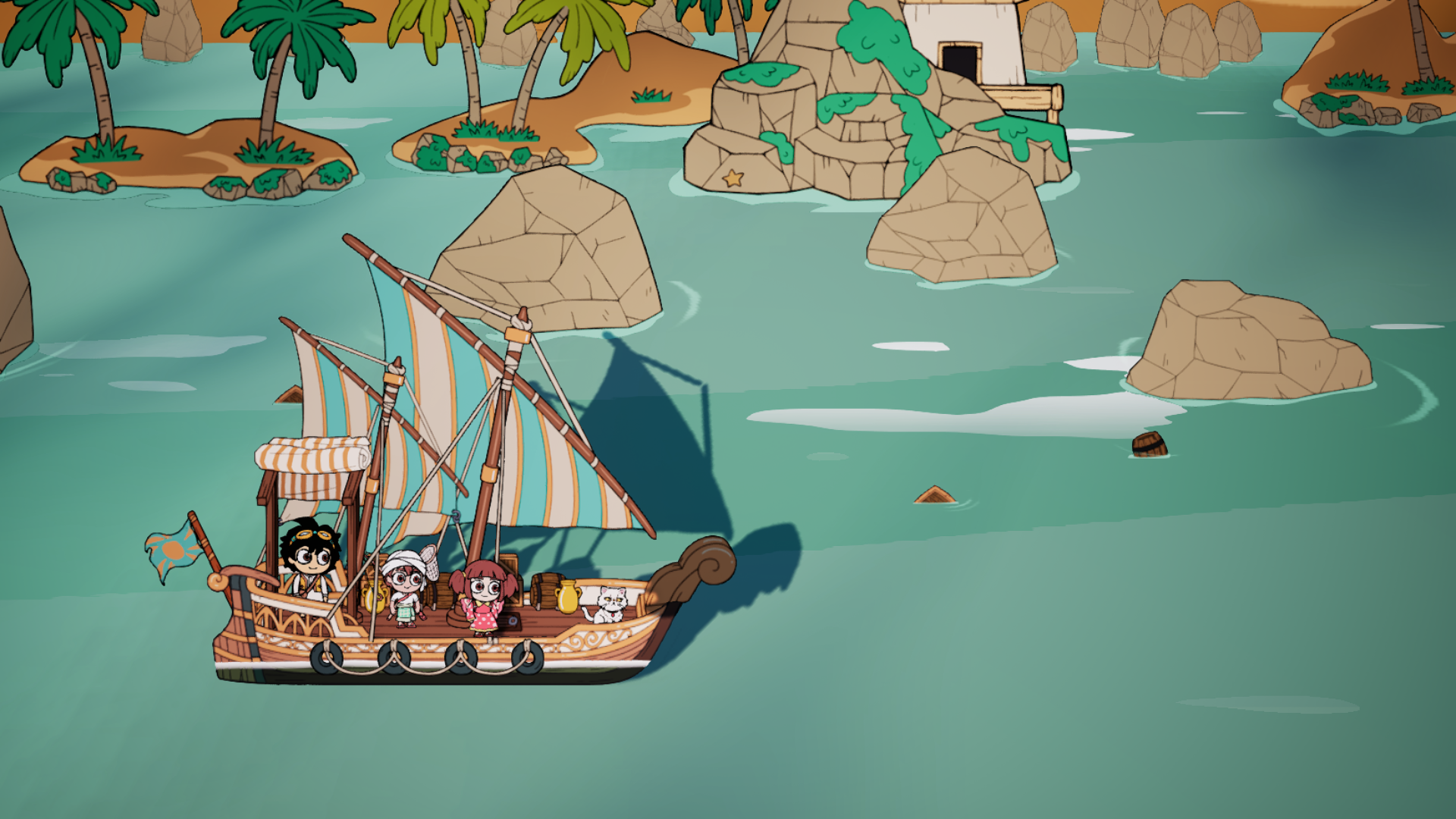 Port of Jumanah screenshot 4