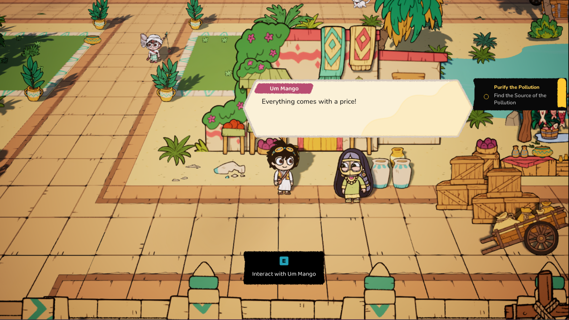 Port of Jumanah screenshot 5