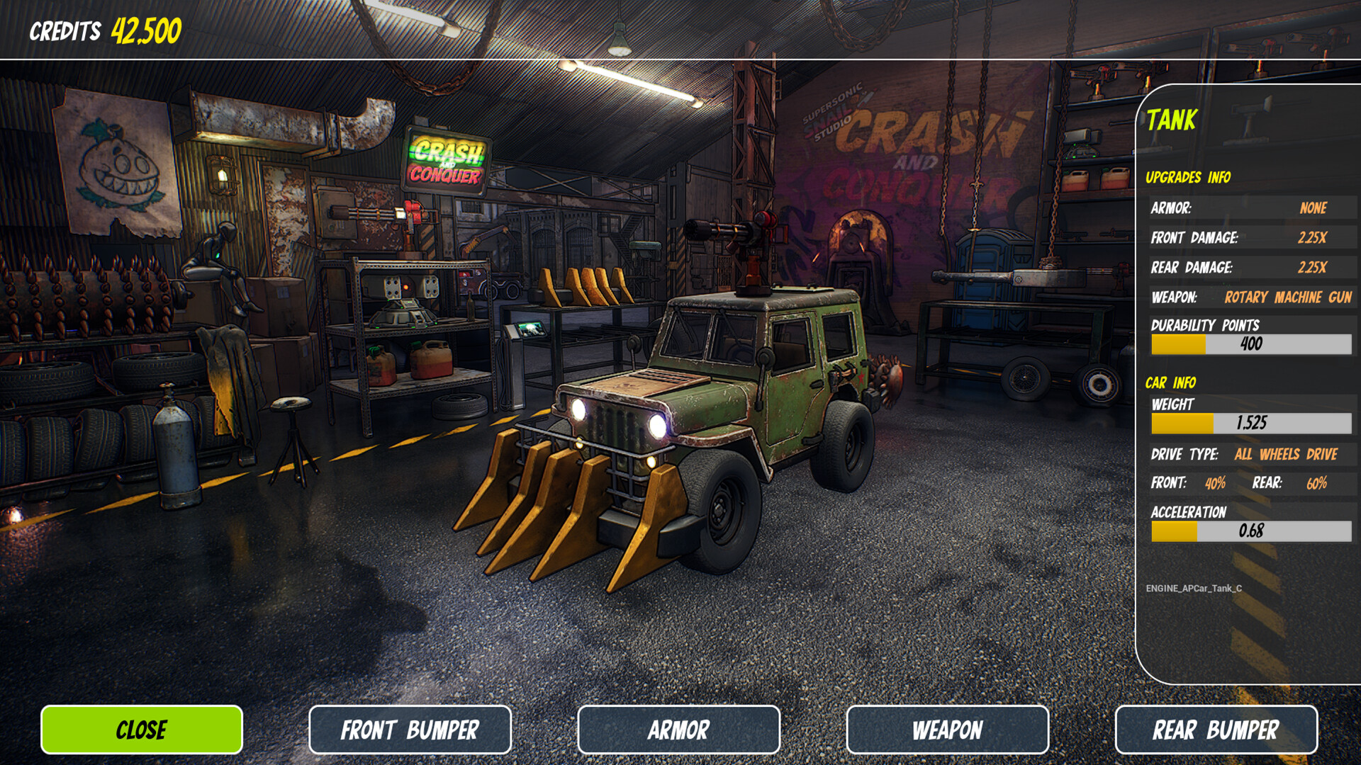Crash and Conquer-qva7g