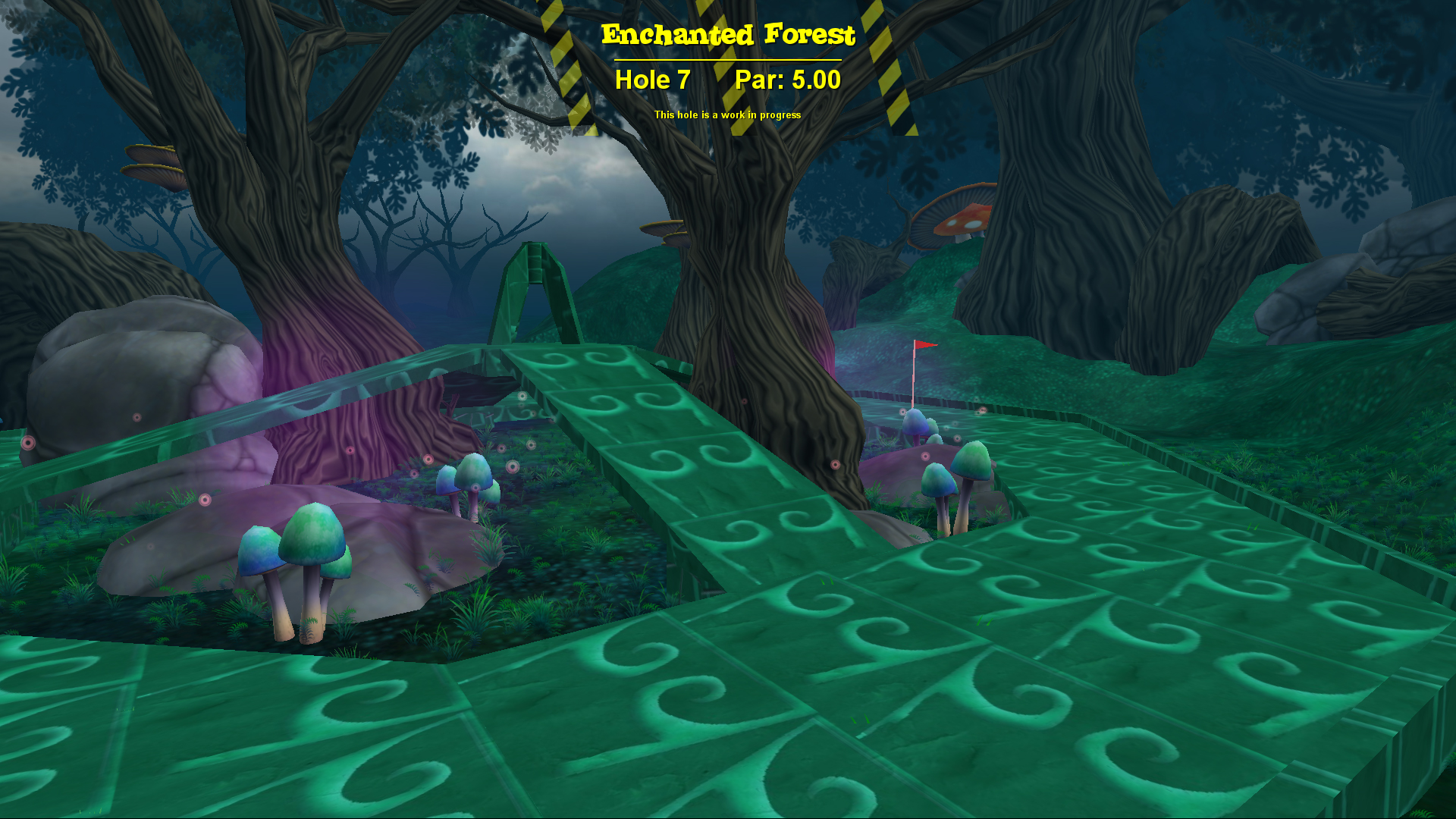 Minigolf Blast-du423