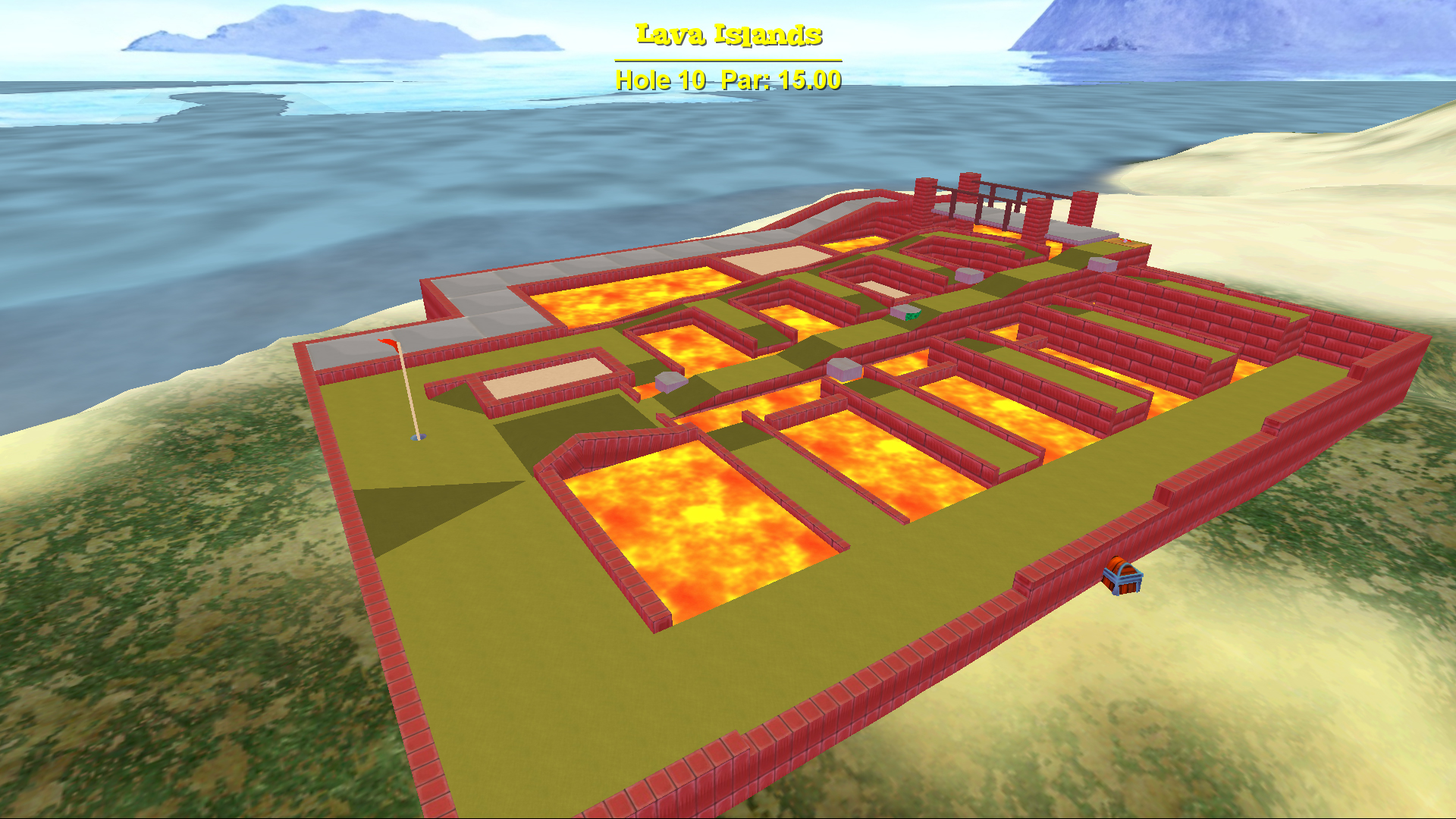 Minigolf Blast-pi4l1