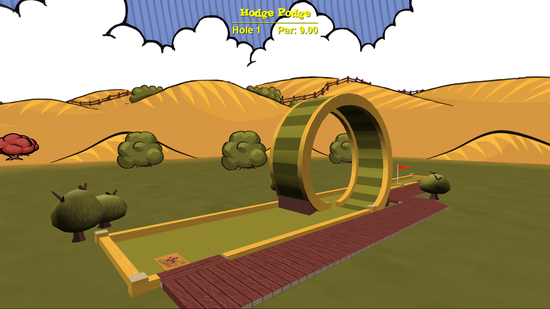 Minigolf Blast-t8ch1