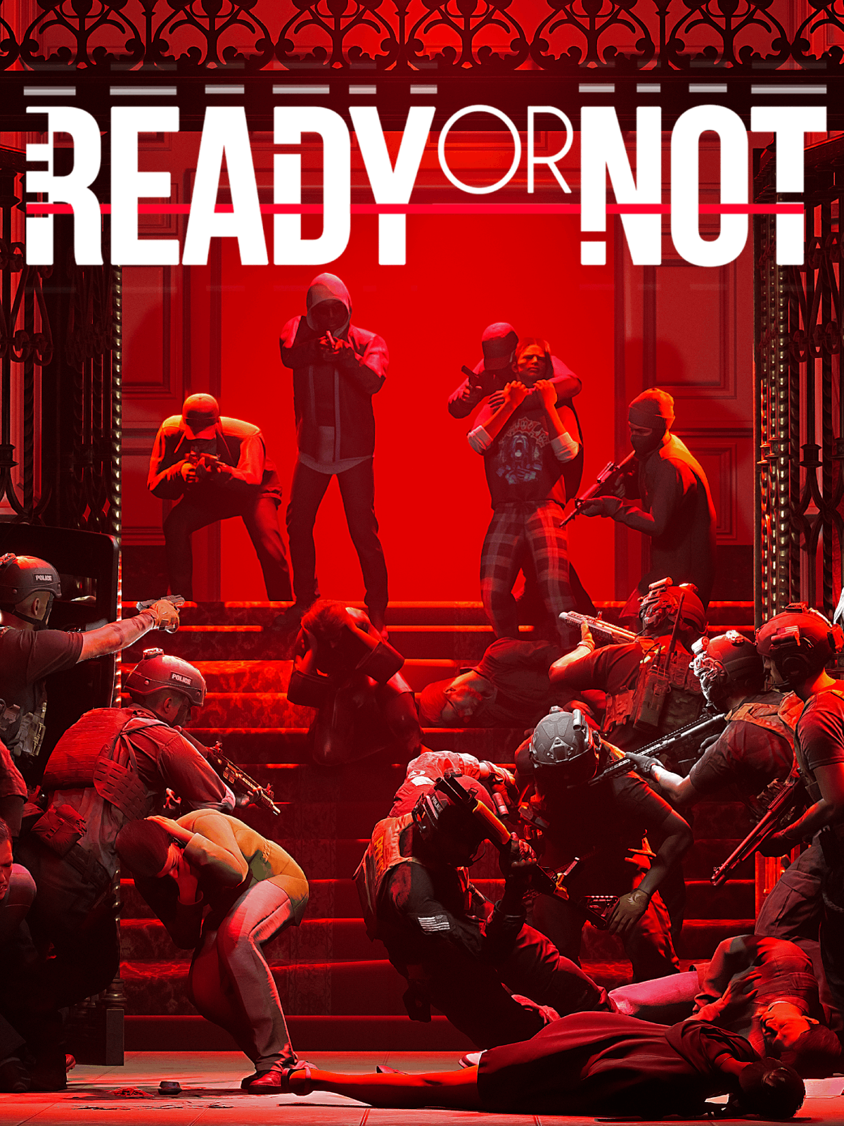 Ready or Not cover image