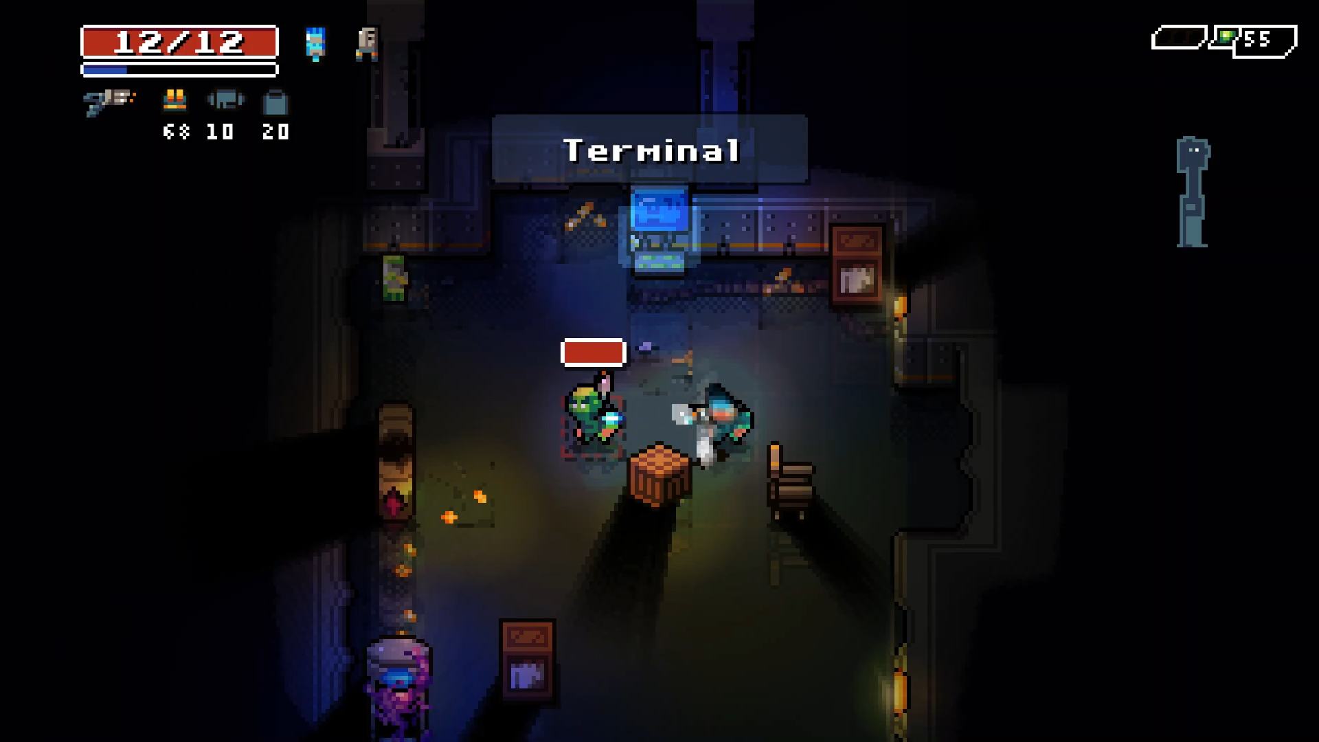 Space Grunts: Chrono Shard-ytnky