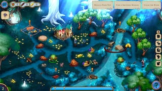 Elven Rivers. The Forgotten Lands Collector's Edition screenshot 2