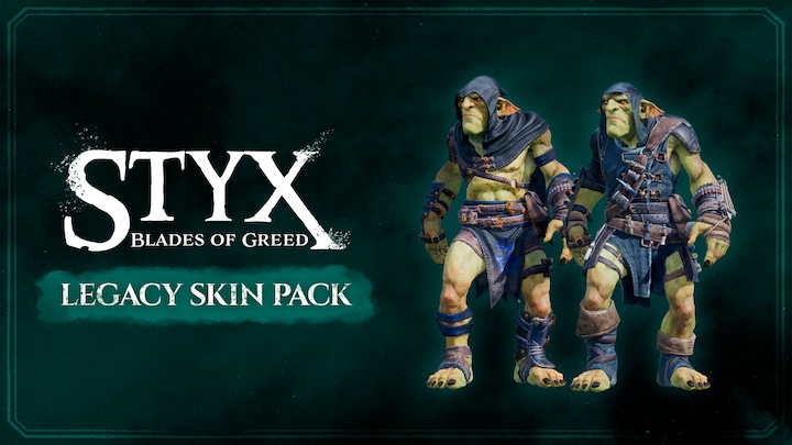Styx: Blades of Greed - Legacy Skin Pack