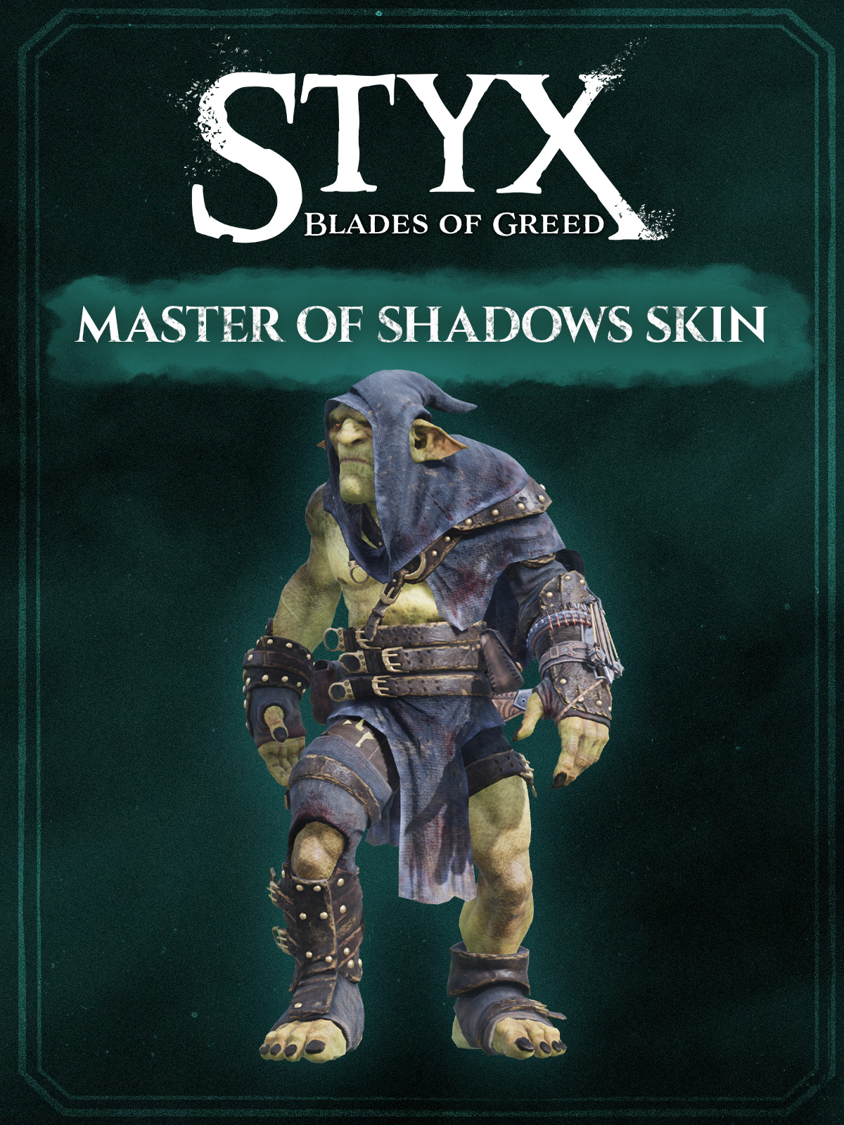 Styx: Blades of Greed - Master of Shadows Skin - OfferImageTall