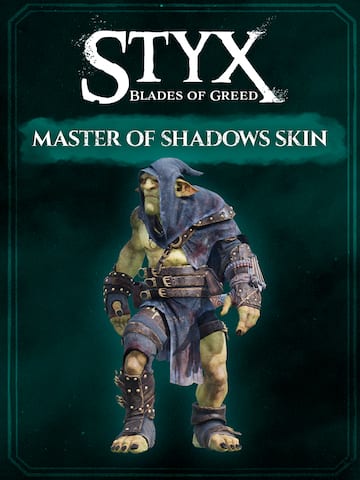 Styx: Blades of Greed - Master of Shadows Skin