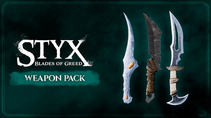 Styx: Blades of Greed - Weapon Pack