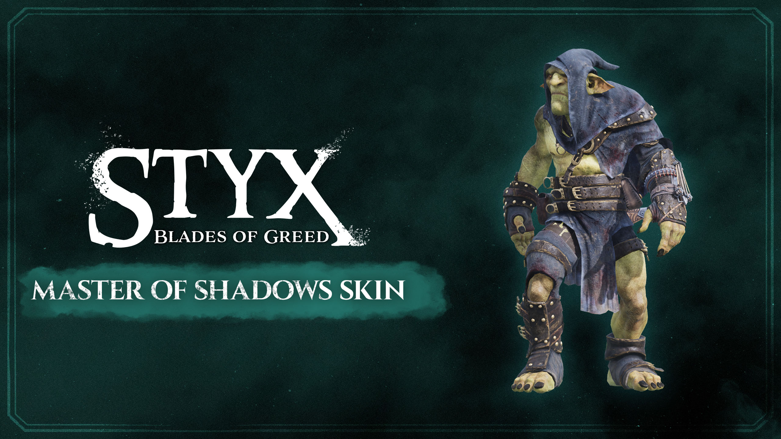 Styx: Blades of Greed - Master of Shadows Skin - OfferImageWide