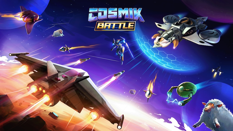 Cosmik Battle - Trading Card Game