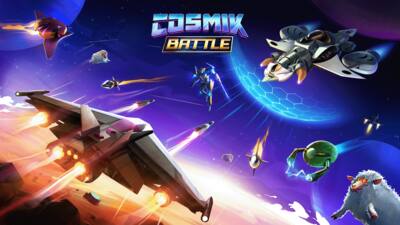 Cosmik Battle - Trading Card Game