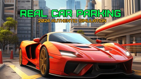 Купить ключ дешево Real Car Parking. 2024 Authentic Simulation
