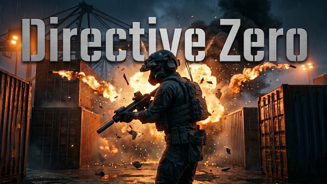 Directive Zero PC gameplay screenshot 1 of 1