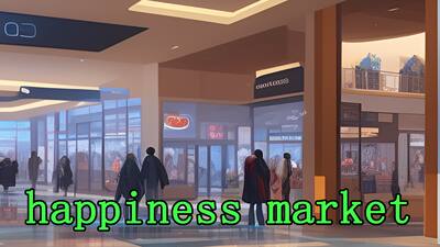 happiness market
