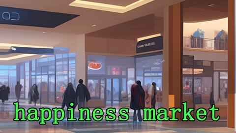 happiness market