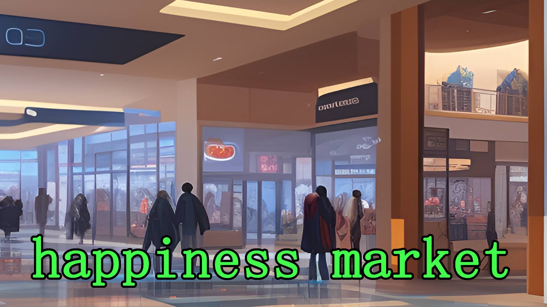 happiness market