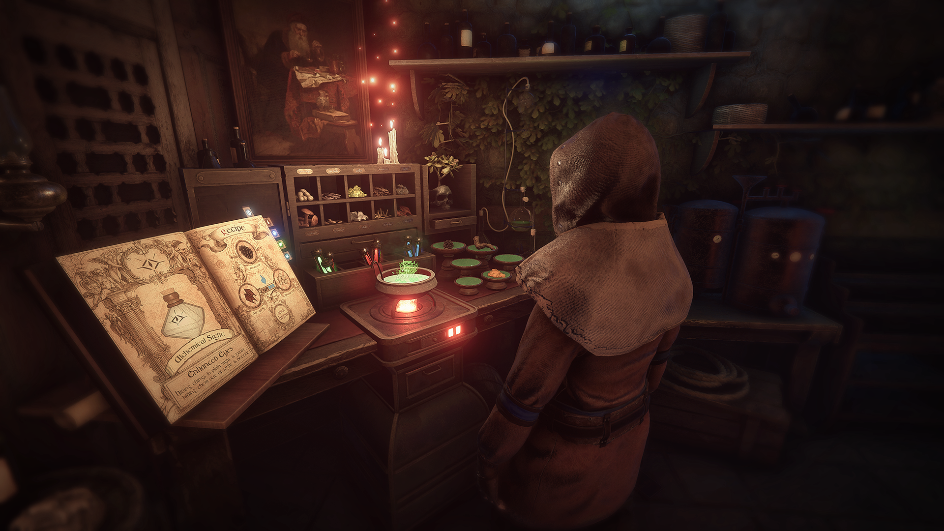 Escape First Alchemist-abmpi