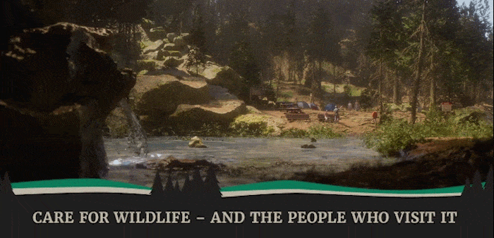 Ranger's Path: National Park Simulator-emmlr