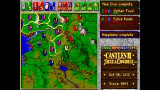 Castles II - Siege and Conquest screenshot 1