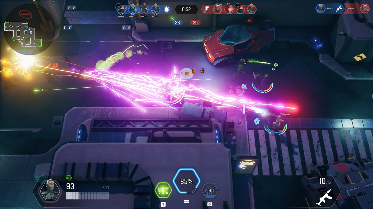 The Machines Arena Coming Soon Epic Games Store