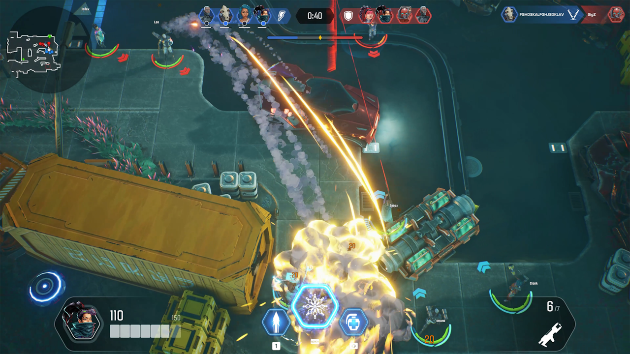 The Machines Arena Coming Soon Epic Games Store